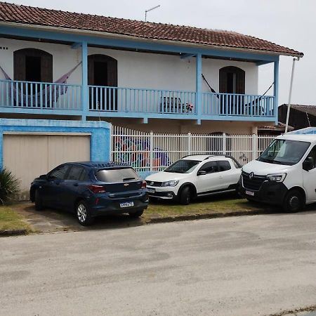Pousada Paraiso No Mar Hotel Matinhos Bagian luar foto