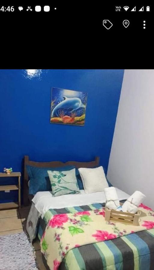 Pousada Paraiso No Mar Hotel Matinhos Bagian luar foto