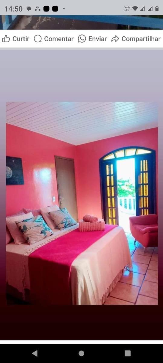 Pousada Paraiso No Mar Hotel Matinhos Bagian luar foto
