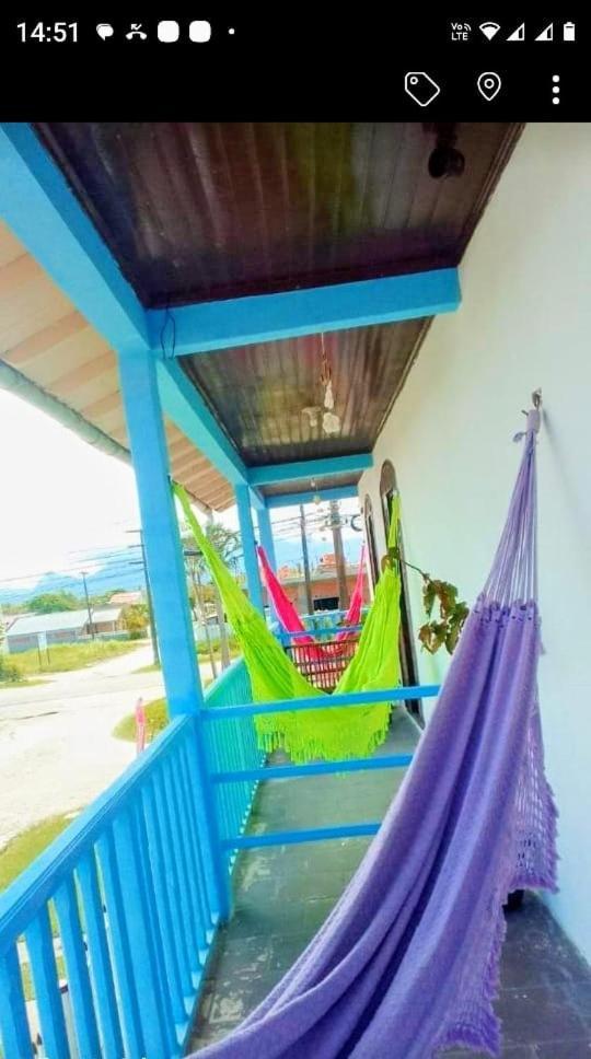 Pousada Paraiso No Mar Hotel Matinhos Bagian luar foto