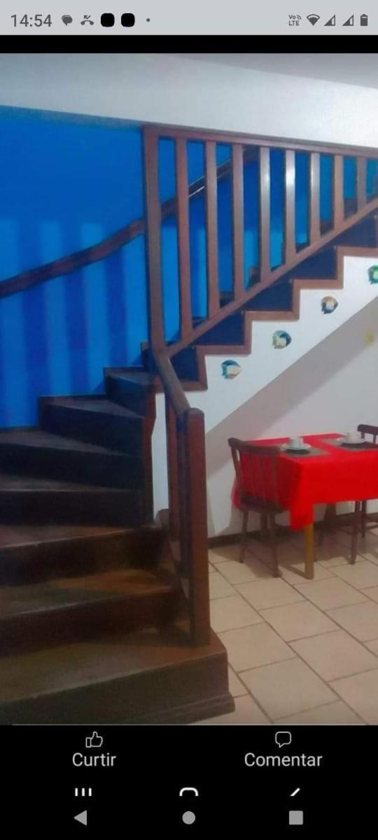 Pousada Paraiso No Mar Hotel Matinhos Bagian luar foto