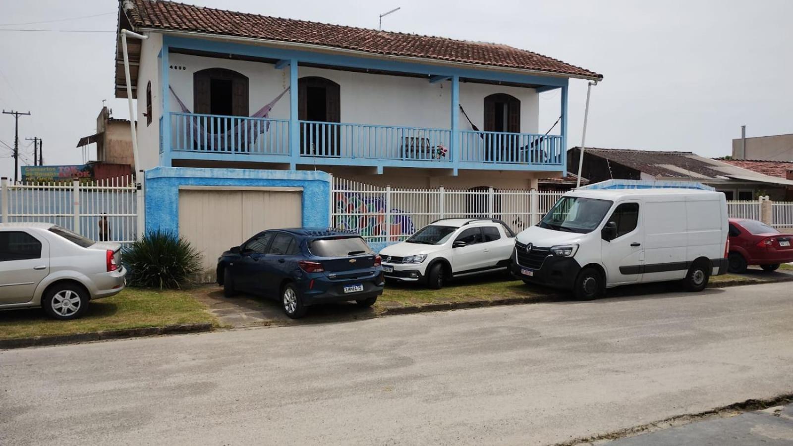 Pousada Paraiso No Mar Hotel Matinhos Bagian luar foto