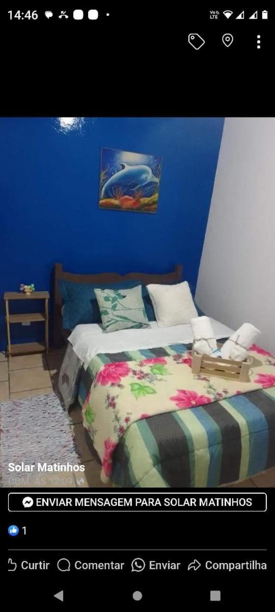 Pousada Paraiso No Mar Hotel Matinhos Bagian luar foto